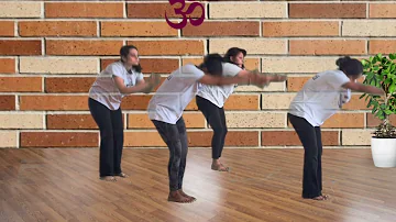 Classic Dyanmic 10-step Surya Namaskar with Music