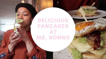 Delicious Pancakes at Mr. NonNo | Rotterdam Food