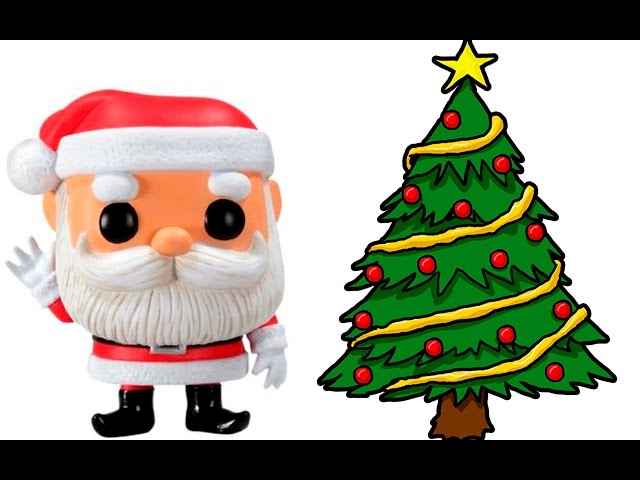 Funko Pop Santa Claus Pop Holidays Figure Review (Spanish) - YouTube