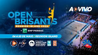 SEMIFINAL: ANTOMI RAMOS/NICCOLO GASPARRI X GIOVANNI CARIANI/DANIEL MOLA - SAND SERIES ILHA REUNIÃO