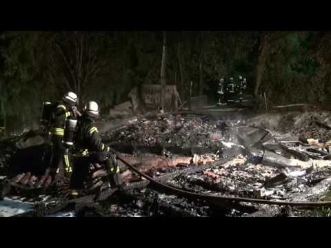 feuerwehr münchen Ferienhaus brennt in Oberbillig komplett nieder