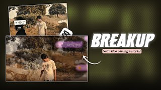 Instagram Trending Usne Mujhe Chord Diya Video Editing Sad Breakup Reels Edit In Capcut Tutorial