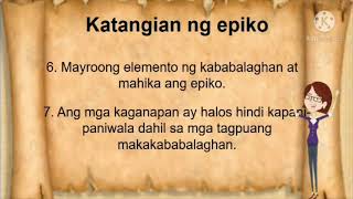 Epiko (Kahulugan, Katangian at Halimbawa)