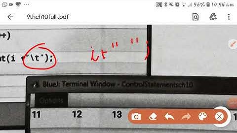 Ch 10 Flow of control II  part1