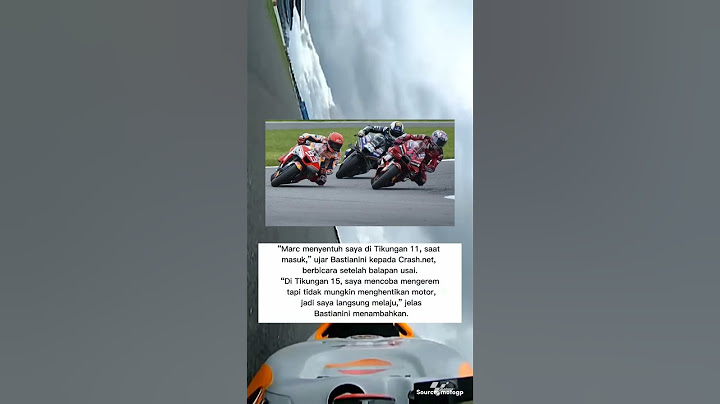 MotoGP Inggris: Kontak Berujung Celaka, Bastianini Salahkan Marquez