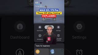 How to use “Power Off After Folding” on the MAX G3 &amp; F3 Pro 🛴📲 #segway #ninebot #tutorial