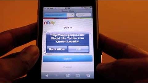 How to Get Google Maps back on your iPhone 5 / IOS 6