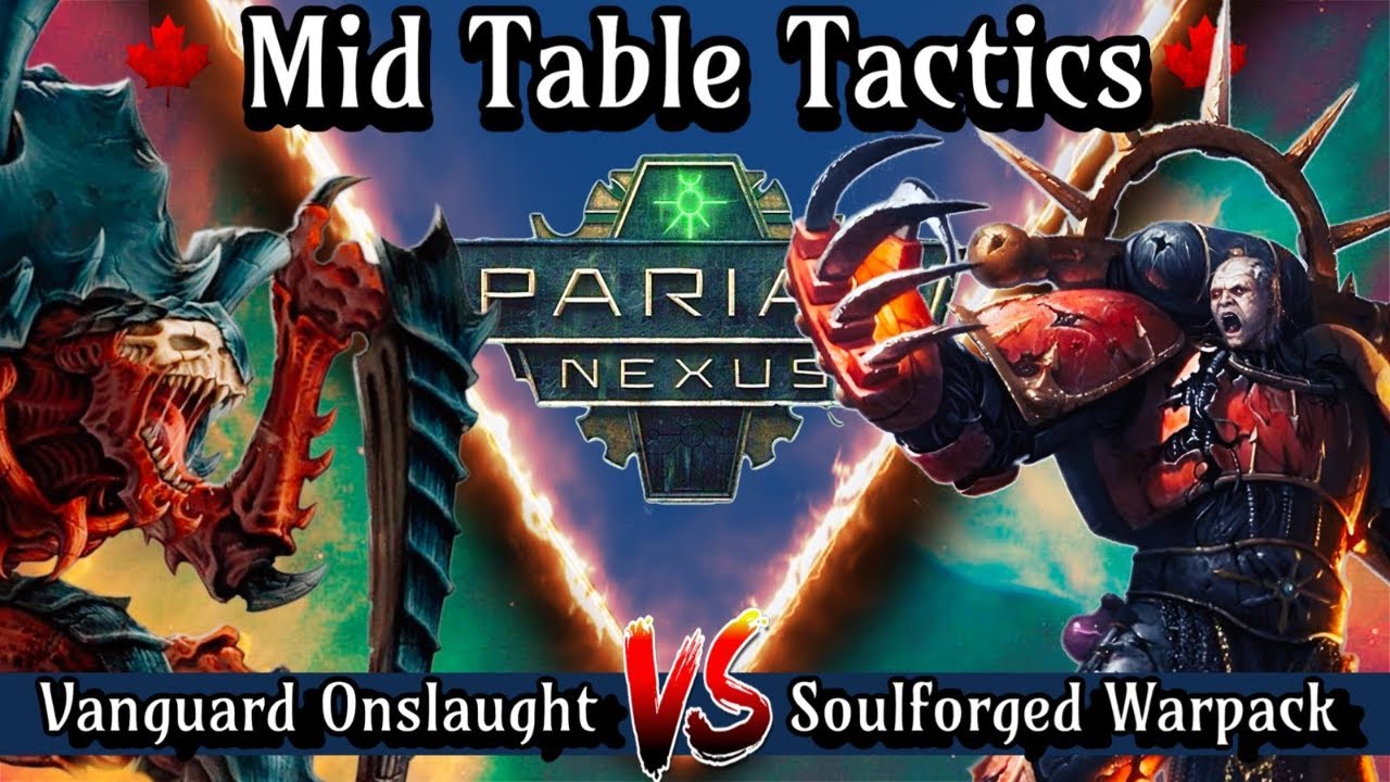 Warhammer 40k Battle Report: Chaos Space Marines VS Tyranids - YouTube