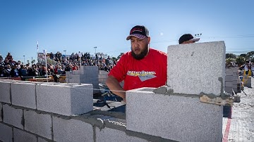 2019 MCAA Fastest Trowel on the Block