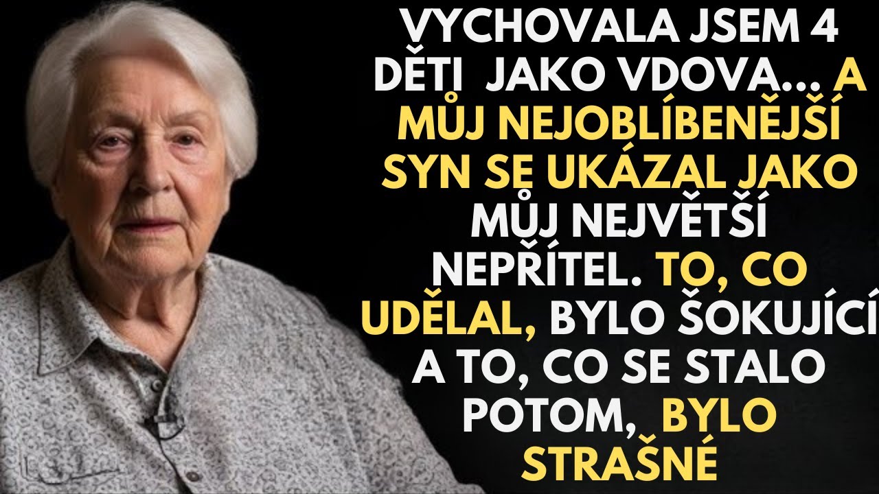 Můj oblíbený syn Přemek vešel do kuchyně s papírem v ruce a chladným hlasem řekl: „Mami, podepiš to. Necháváme tě dát do ústavu.“ Stál tam s manželkou Taťánou, která předstírala soucit, a já jsem...