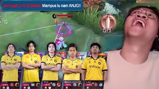 Sanz Balas Dendam Sama Gua Langsung Dikasih Coklat Sama Full Team Onic Mpl..