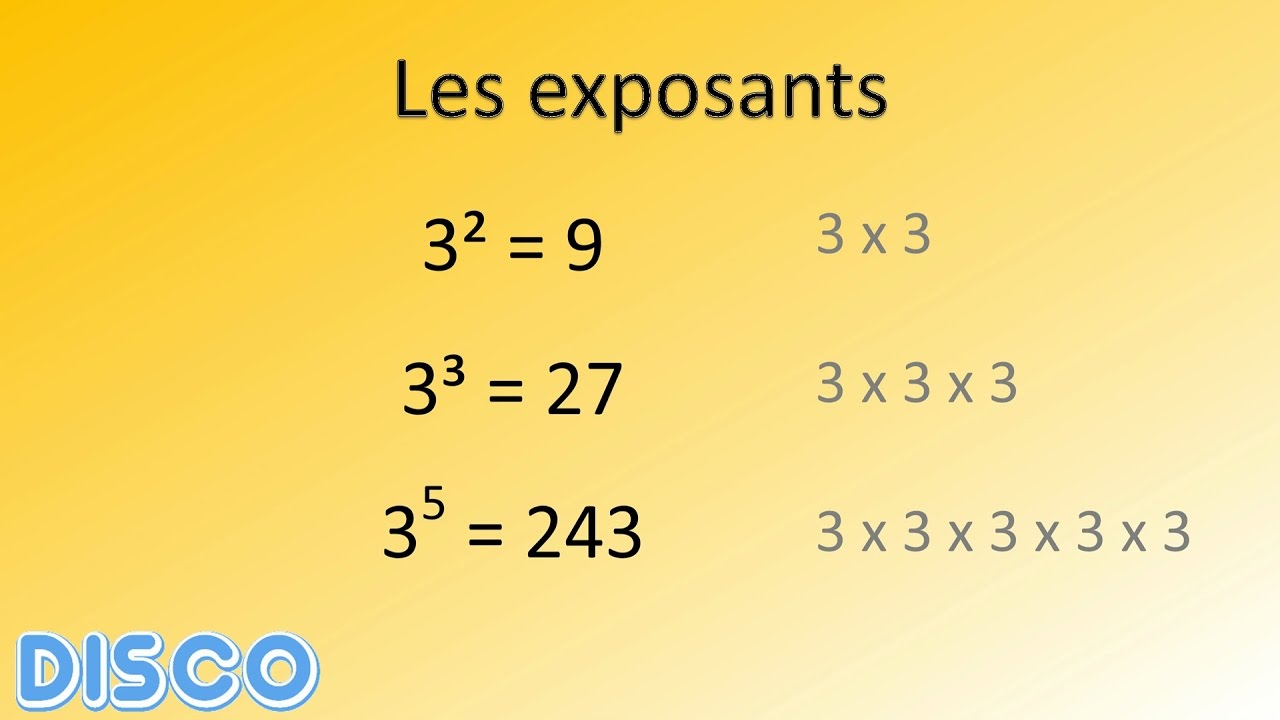 Math Avancer Les mathématiques niveau avancé - YouTube