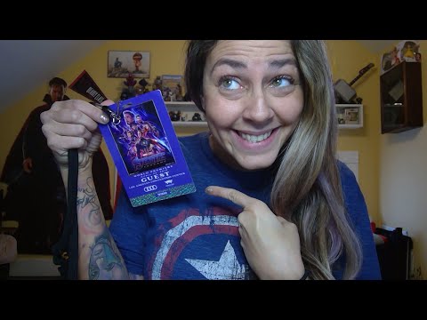 Avengers: Endgame Premiere & After Party (Spoiler Free) - Plus it's my birthday!