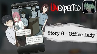Unexpected Story 6 Office Lady | Gameplay Walkthrough (Android, ios) screenshot 4
