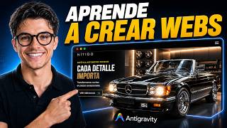 Crea y publica una PÁGINA WEB con IA desde CERO (2026)