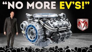 Dodge CEO Unveils a MONSTER V8 for the 2026 RAM 1500 — And It Changes Everything