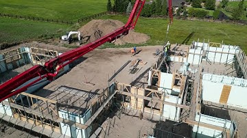Part 2: Witness the Strength and Efficiency of ICF NUDURA Concrete Pour, Castle House Distributors