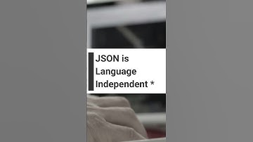 JavaScript JSON #javascript #json #shorts