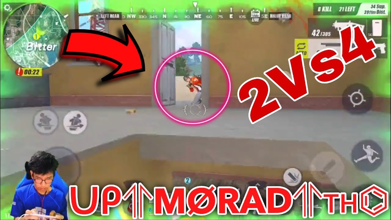 UP Morad ft Nikkii get 20kill full Gameplay//ROS KH 168//Ep125