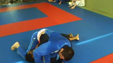 Killain getting worked by Bond...Kenny Bond