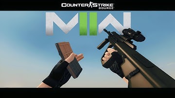 CSS: CS2 AUG ON MWII ANIMS [AUG] Android/Pc