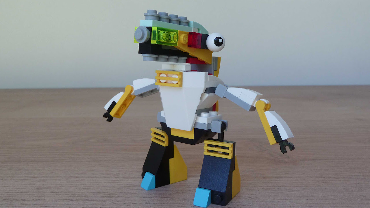 LEGO MIXELS TUTH WUZZO MIX or MURP? Instructions Lego 41571 Lego