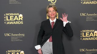 Famous Wendie Malick attends the 2025 Norman Lear Awards red carpet Wealth