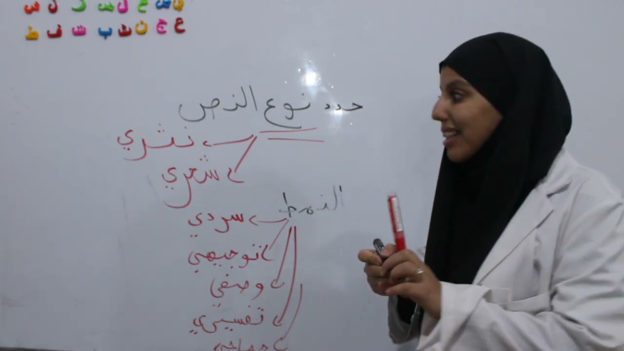 حصة تفاعلية مع تلاميذي 😍 حول نوع النص ، نمطه ، أسلوبه ، وطبيعته 👍❤