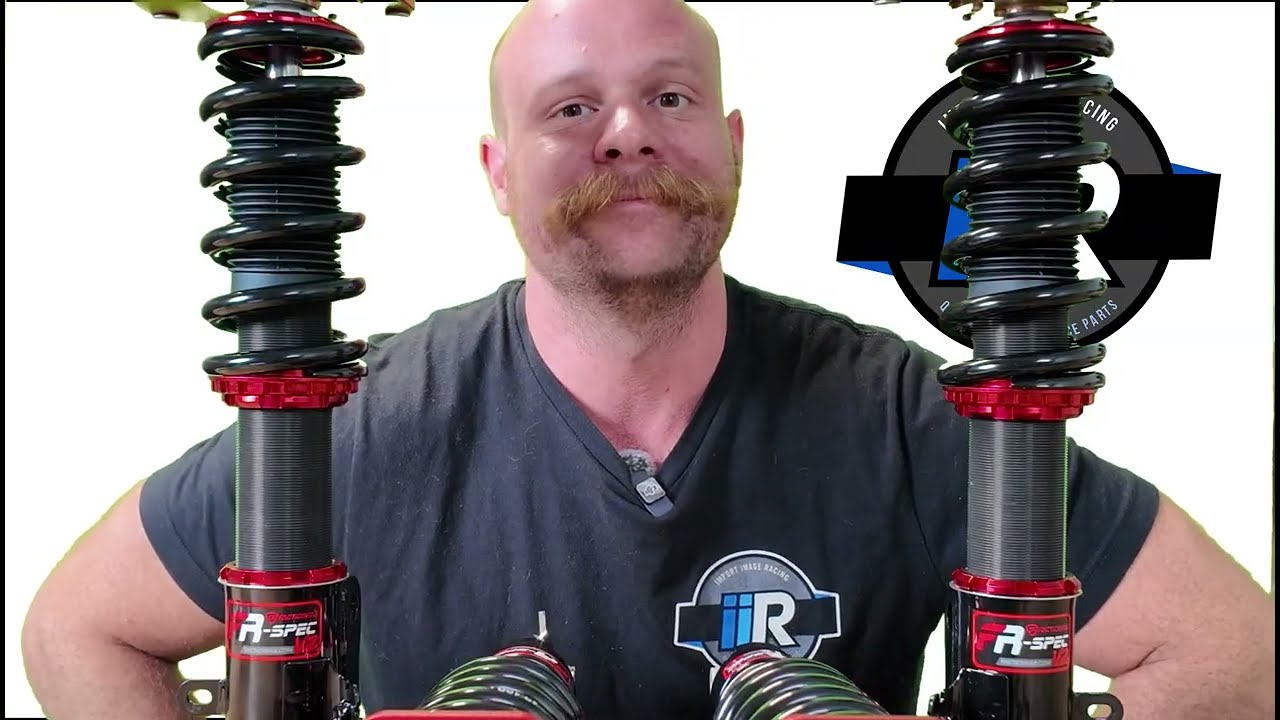 FactionFab V2 FR-Spec Coilovers Subaru WRX & STI 2015-2021 | 1.10277.2