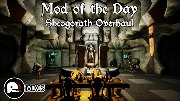Morrowind Mod of the Day - Sheogorath Overhaul Showcase