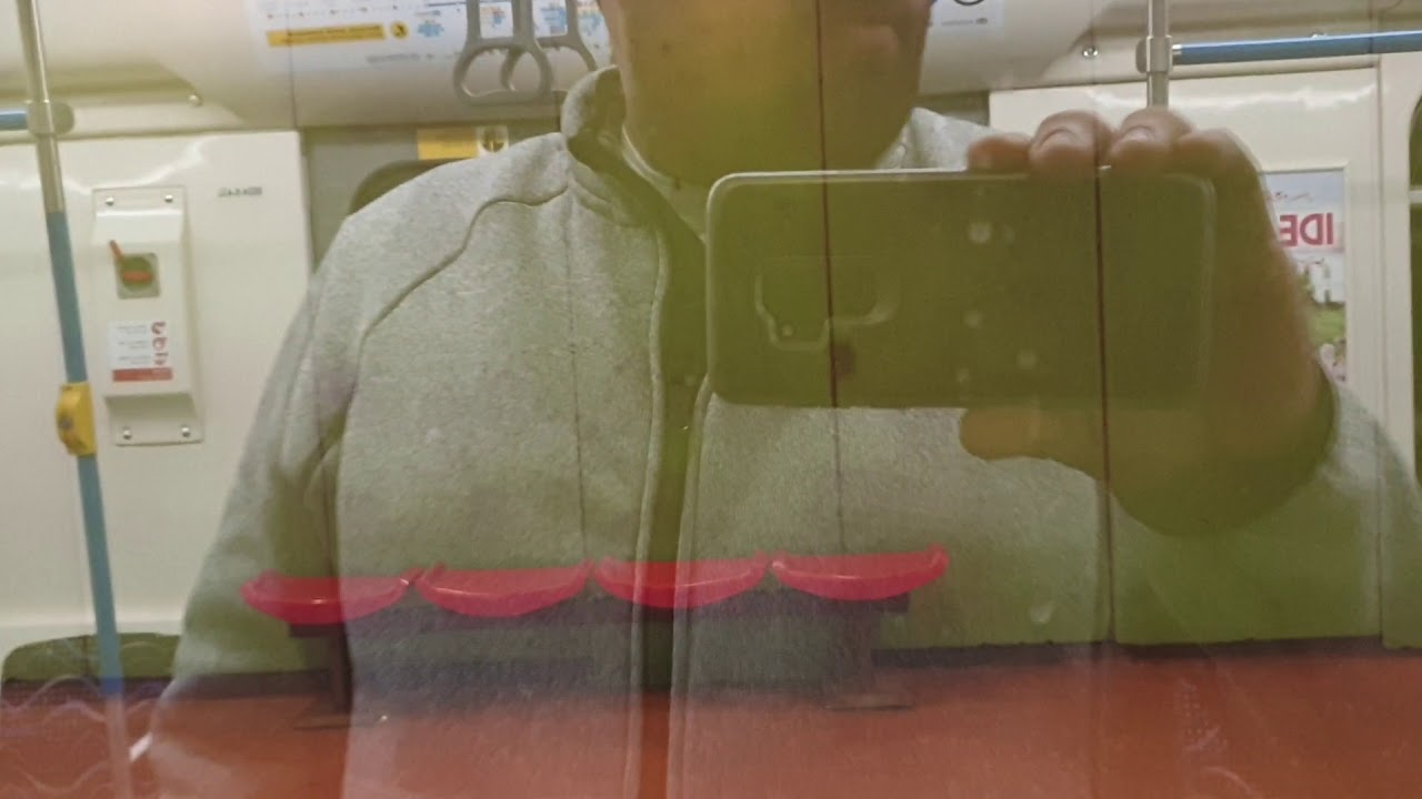 M3 Útolsó szerelvény a déli szakasz lezárása előtt 2019.04.05