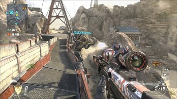 1v1 Trickshot Race! #1 Feat  HazmaJ