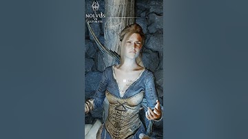 ULTRA MODDED SKYRIM IN 2025! #skyrim #shorts #skyrimmods #fyp #skyrimse #skyrimspecialedition