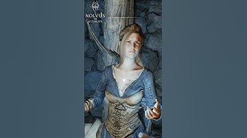 ULTRA MODDED SKYRIM IN 2025! #skyrim #shorts #skyrimmods #fyp #skyrimse #skyrimspecialedition