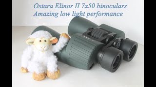 Ostara Elinor-2 7x50 binoculars review screenshot 5