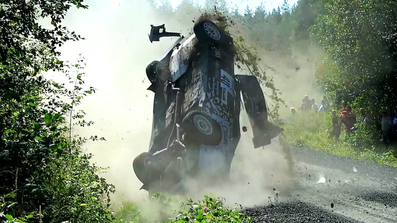 Juuka Ralli 2022 (Crashes & Action)