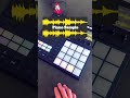 Maschine MK3｜Sampling Beat Making From Splice｜Lofi Pianoをサンプリングビートメイク #shorts