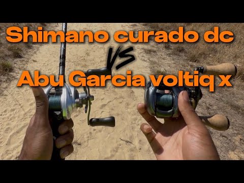 abu garcia revo sx vs shimano curado Spinning Reel The IVCB Unbox a Revo SX baitcaster