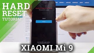 How to Hard Reset XIAOMI Mi 9 - Bypass Lock Screen / Skip Fingerprint screenshot 4