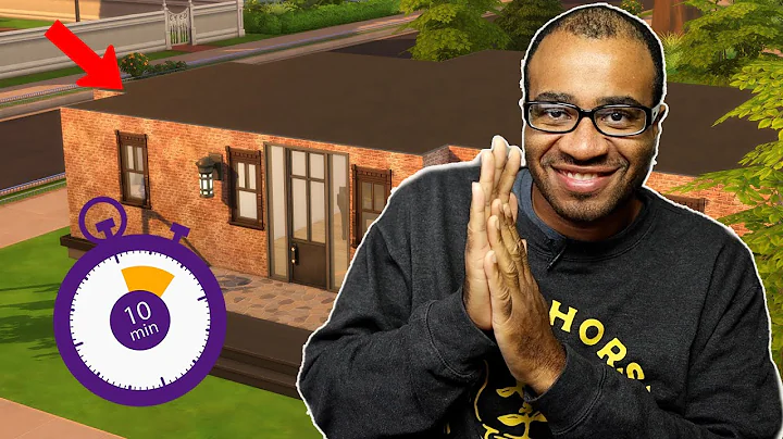 Giving MySelf 10 Minutes To Build An Amazing House...