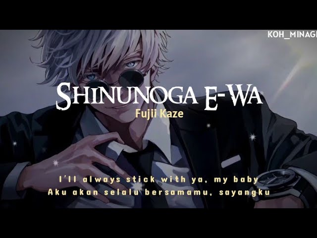 Fujii Kaze - Shinunoga E-wa 'sped up tiktok version | Lyrics Terjemahan class=