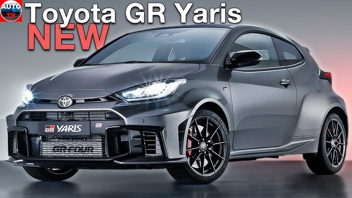 NEW 2024 Toyota Yaris