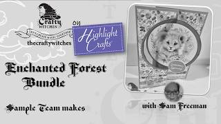 Enchanted Forest bundle - Sample Team makes with Sam Freeman