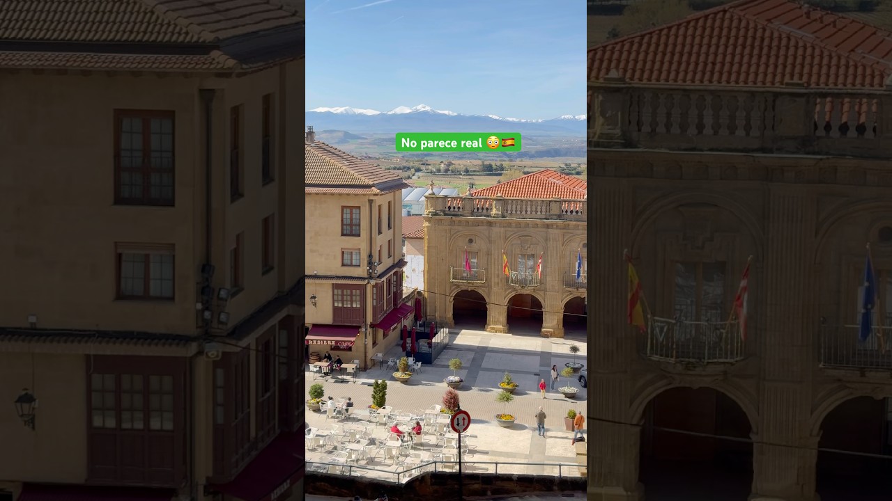 You won’t believe this wine village 🇪🇸😳