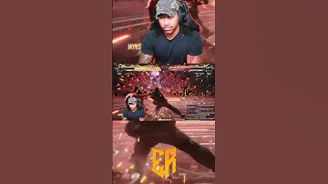 INSANE Lars Combo #shorts #tekken8lars #tekken8 #tekken