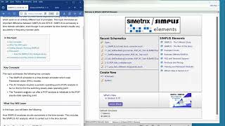 SIMPLIS is a Time-Domain Simulator, all the Time, for Every Analysis (Day 1 Topic 1.0.1.mp4)