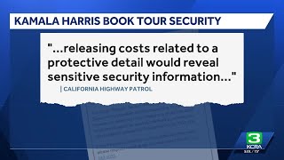 Celebrity Newsom administration won't say how much Kamala Harris' CHP security detail is costing California... Net Worth