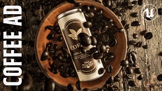 Coffee Drink - Unreal Engine Simulation Fake Ad screenshot 1