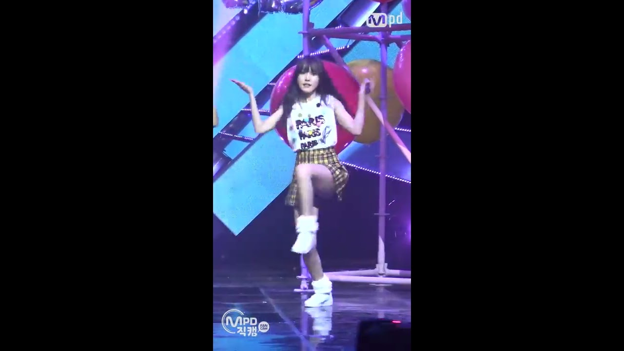 [MPD직캠] 여자친구 유주 직캠 내 남자친구에게 To my boyfriend GFRIEND Fancam @엠카운트다운_160303