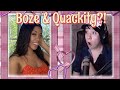 Boze trying to take over a love or host show (ft Quackity, Minx &amp; more)